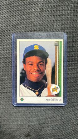 1989 Upper Deck - Star Rookie Ken Griffey Jr #1