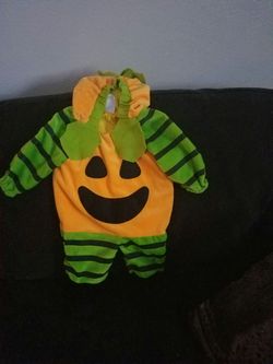 Pumpking costum