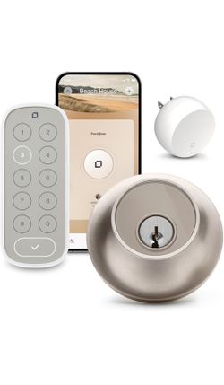 Level Lock Connect WiFi Smart Lock & Keypad *Brand New*