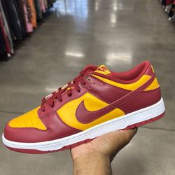 Brand new Nike dunk low USC sz 15