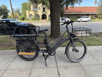 Blix Pack Genie Cargo ebike