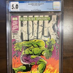 Incredible Hulk Annual 1