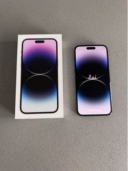 Apple iPhone 14 Pro Max Space Black 128GB