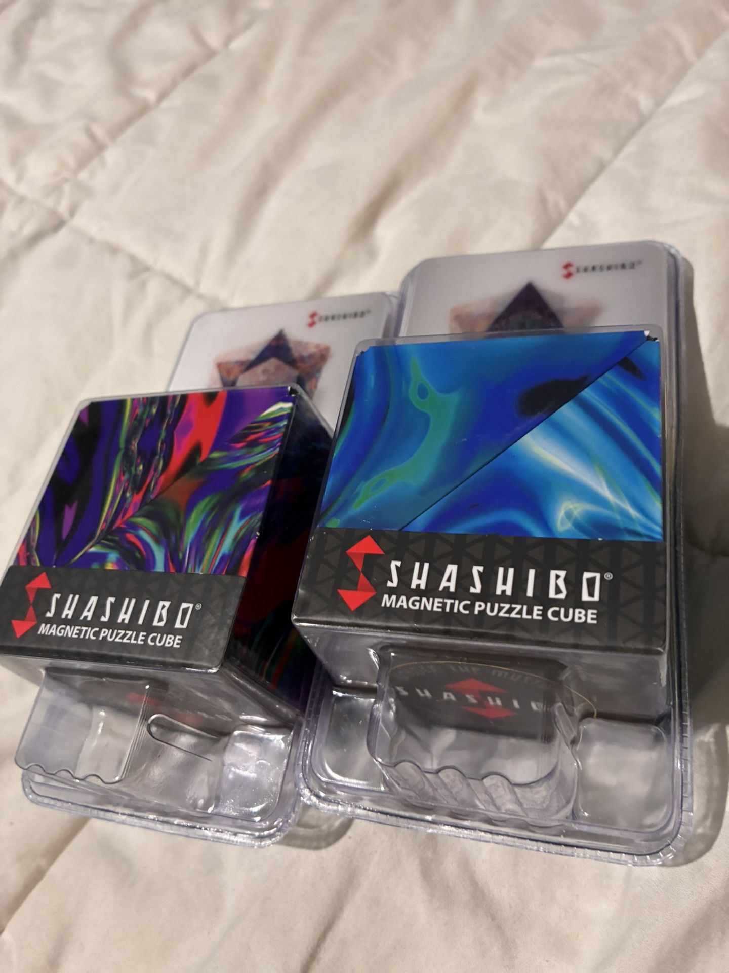 New Shashibo Magnetic Puzzle Cubes