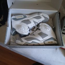 Jordan 6 Retro Cool Grey Size 9