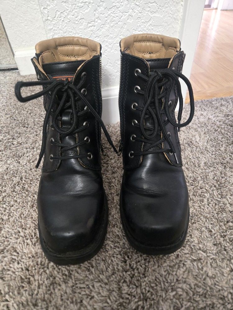 Harley Davidson Motorcycle Boots