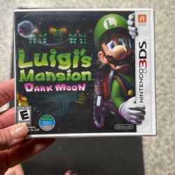 Luigi’s Mansion Dark Moon 3DS