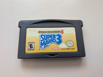 Super Mario Bros 3 Advance 4 for GBA