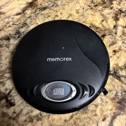 Memorex MD6451BLK Portable CD Player