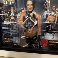 Wwe Bayley Plaque