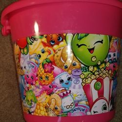 XLarge shopkins bucket