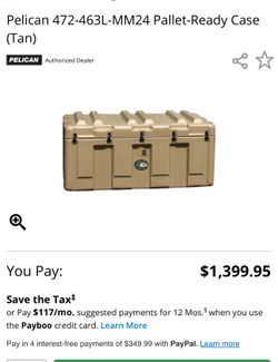 Hardigg/Pelican size / dimensions: 57x19x38 his is a Pelican/Hardigg storage & shipping case