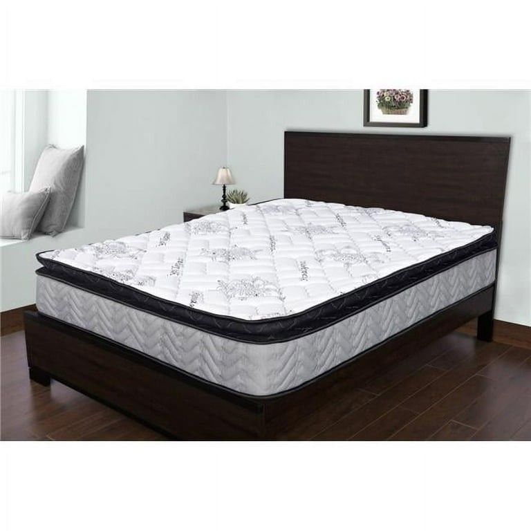 Spectra Mattress 11 in. Orthopedic Elements Firm Knife Edge Pillow Top - Queen