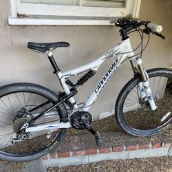 Cannondale Rize Four Full Suspension Mountain Bike Size Small 