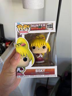 Funko Pop! Bisky 1133 - Hunter x Hunter Vinyl Figure