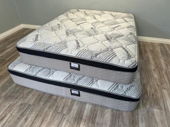 King Oasis Thermal Comfort Europillow Top 12inch Matres!!