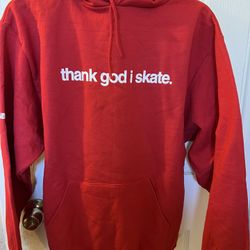 Thank God I Skate Sweatshirt 