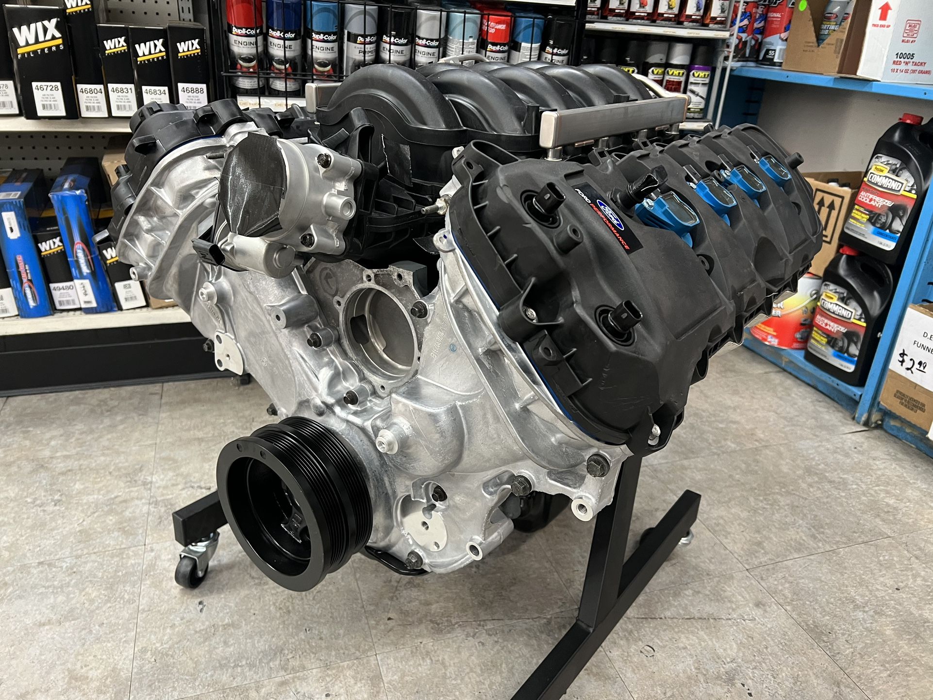 5.0 Coyote Engine Fully Rebuilt Gen 1