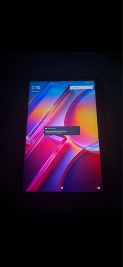Amazon fire HD tablet