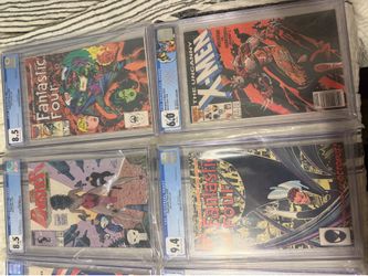 15 CGC comics
