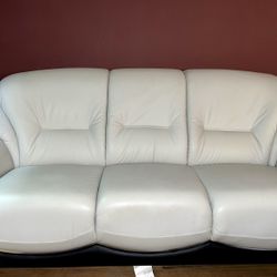 Genuine Leather Sofa