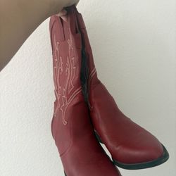 Red Cowgirl Boots