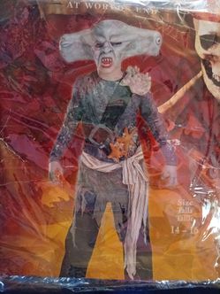 Pirates of the Caribbean Kids Costume Size 14-16