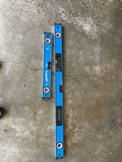 24”  magnetic level & 48”  magnetic level