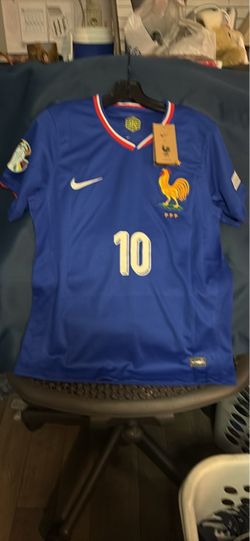 Nike France #10 Soccer Jersey