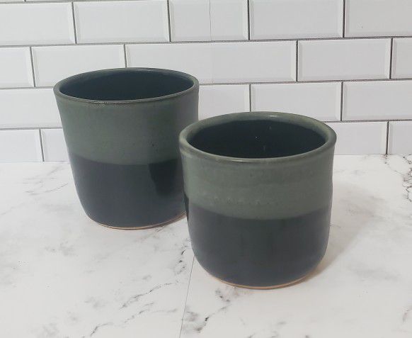 Glazed Ceramic Pots