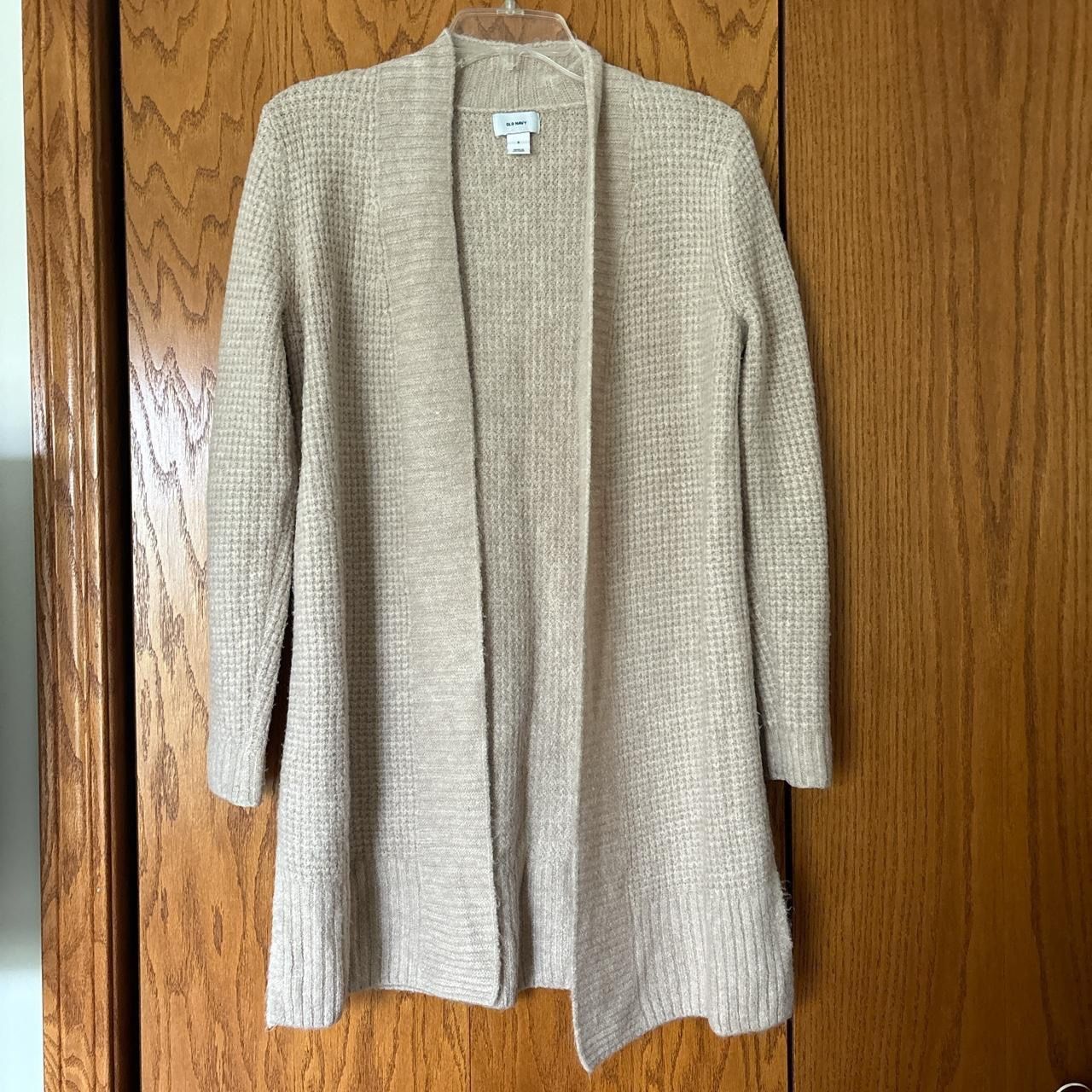 Old Navy Beige Cardigan