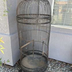 5ft Metal Bird Cage