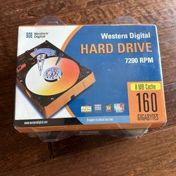 Western digital Internal IDE Hard drive 160GB