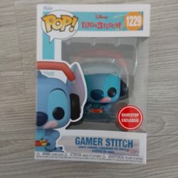 Gamer Stitch #1220 Gamsstop Exc