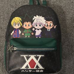 Hunter X Hunter mini backpack