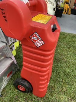 25 gal poly full cart brand new