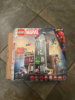 LEGO SPIDER-MAN vs OSCORP