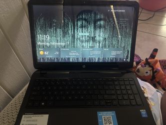 HP laptop !