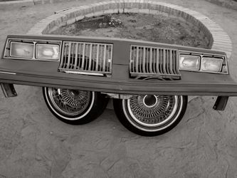 Header Panel 86 Cutlass