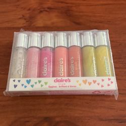 Claire’s Club Lipgloss 7 Pack