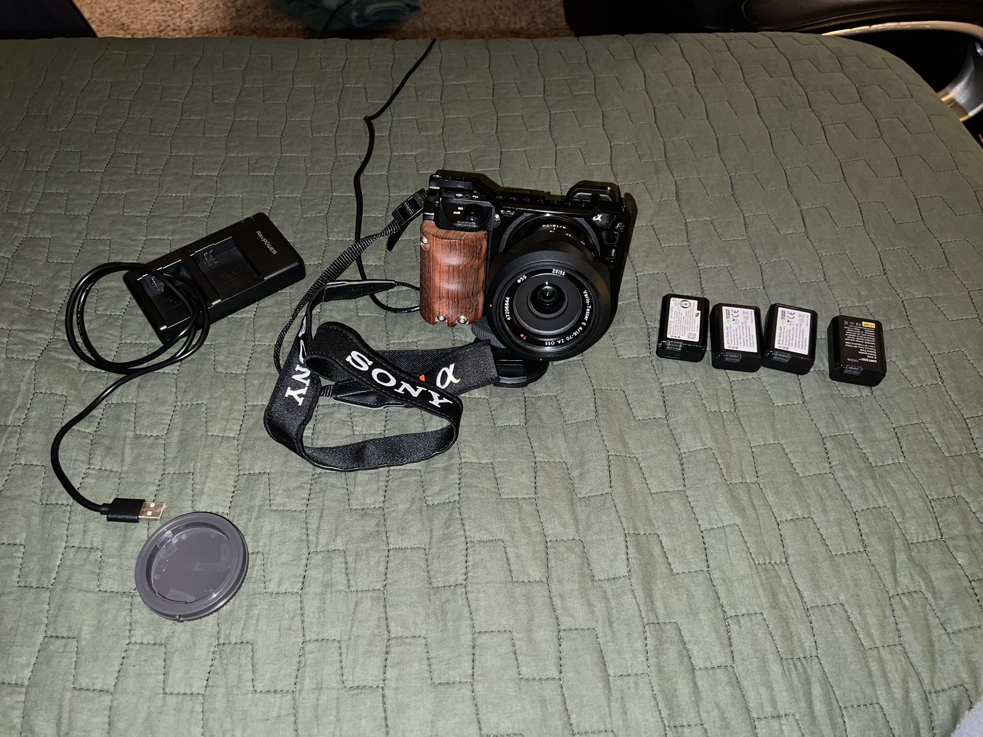 Sony A6500 Mirrorless Camera Bundle