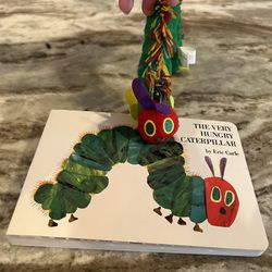 The Very Hungry Caterpillar Book With Stuffed Animal (new) 