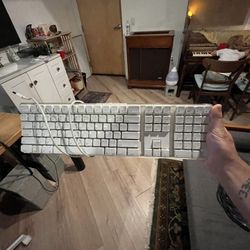 Old School Mac Keyboard