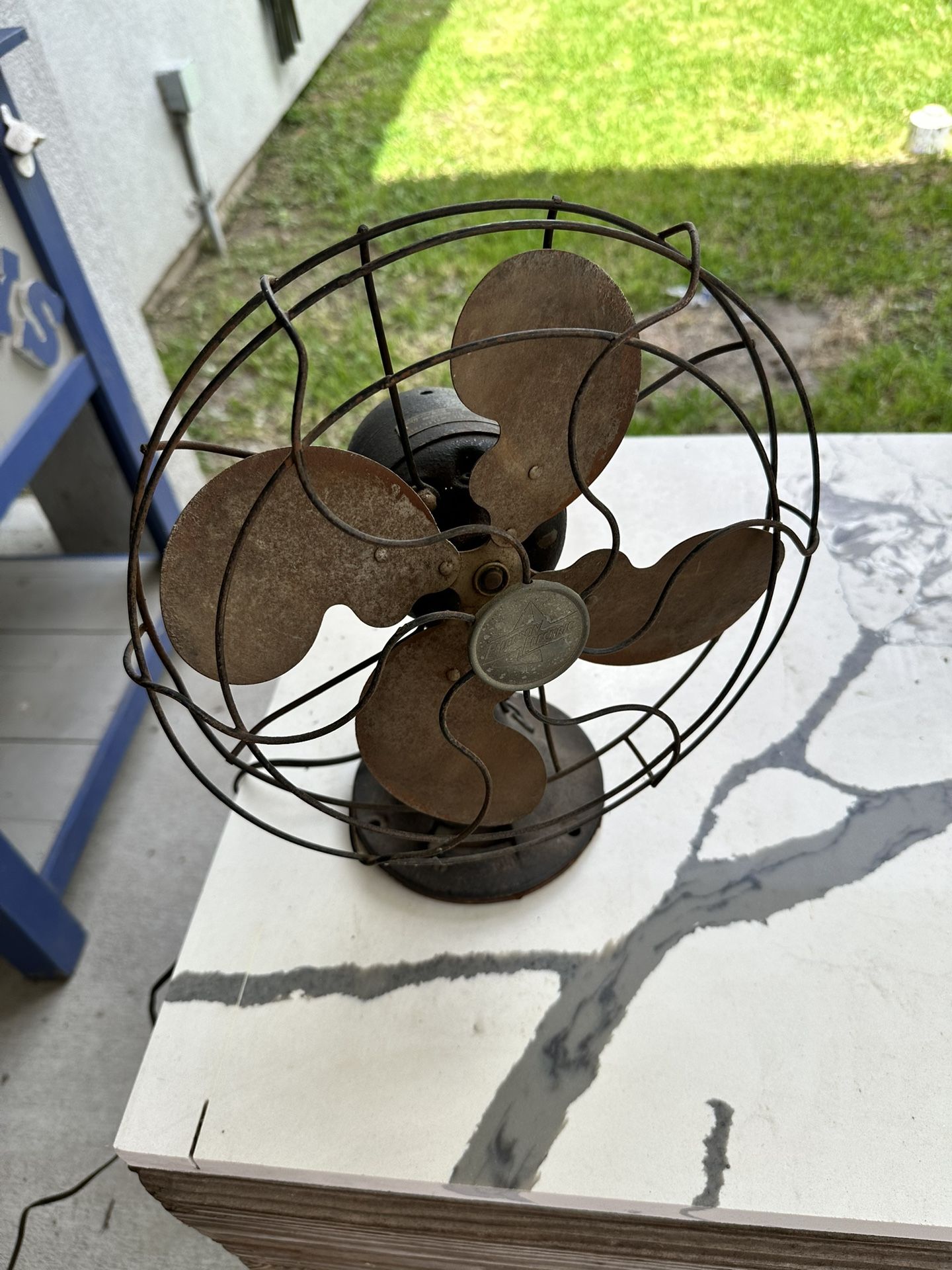 Antique Emerson Fan
