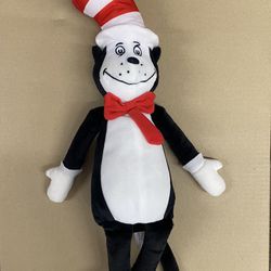 Cat in The Hat by Dr. Seuss Plush Stuffed Animal Kohl's Cares