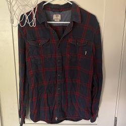 Vans Flannel size large