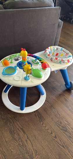 Baby Einstein Around We Grow 4 in 1 Walker and Activity