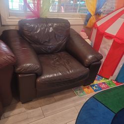 Leather Sofa