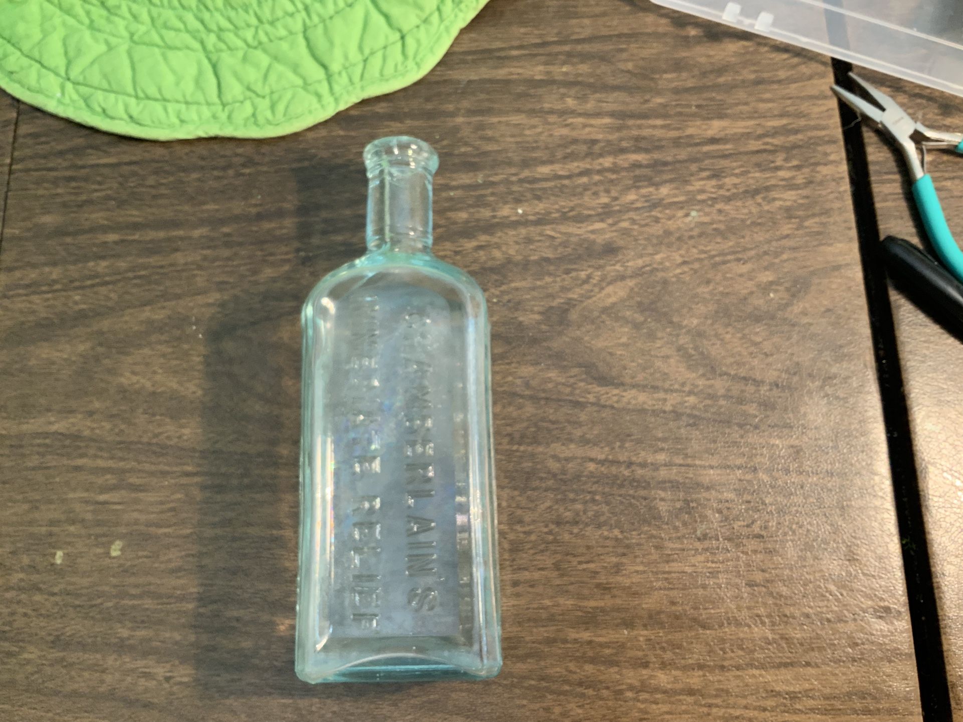 Chamberlands, Immediate Relief Vintage Bottle