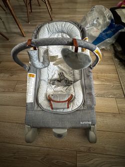 Summer rocking chair